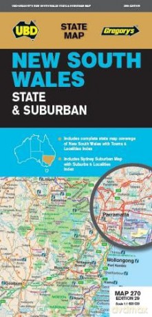 New South Wales - Ubd [KSIĄŻKA]