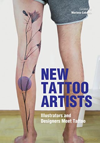 New Tattoo Artists - Cabassa Cortes [KSIĄŻKA]