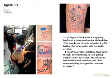 New Tattoo Artists - Cabassa Cortes [KSIĄŻKA]