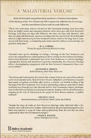 New Testament Theology - Eckhard J. Schnabel [KSIĄŻKA]