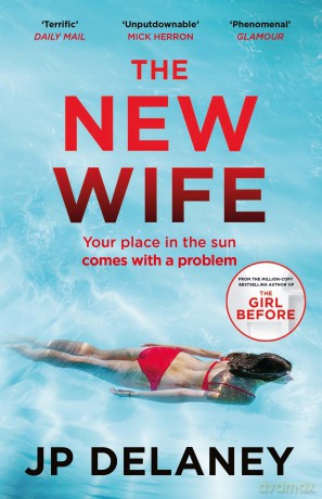 New Wife - Jp Delaney [KSIĄŻKA]