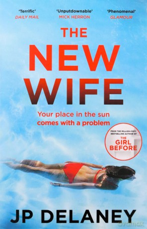 New Wife - Jp Delaney [KSIĄŻKA]