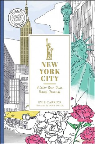 New York City - Evie Carrick [KSIĄŻKA]