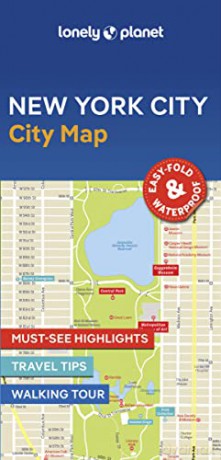 New York City Map [KSIĄŻKA]