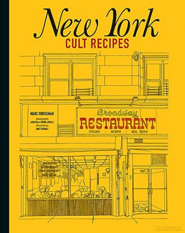 New York Cult Recipes Mini - Marc Grossman [KSIĄŻKA]