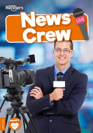 News Crew - Charis Mather [KSIĄŻKA]