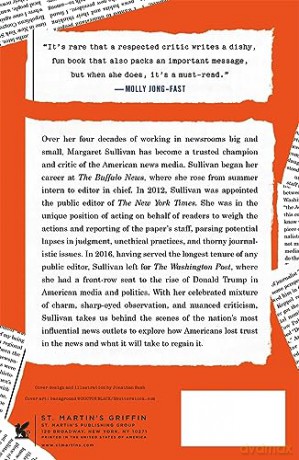 Newsroom Confidential - Margaret Sullivan [KSIĄŻKA]