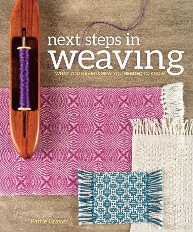 Next Steps In Weaving - Pattie Graver [KSIĄŻKA]