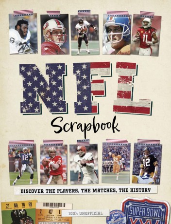 Nfl Scrapbook - Ross Hamilton [KSIĄŻKA]