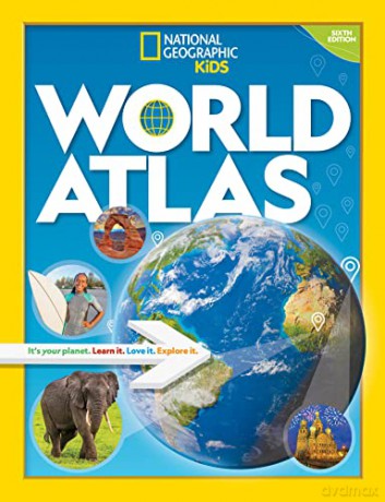 Ngk World Atlas 6th Ed - National Geogra [KSIĄŻKA]
