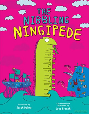 Nibbling Ningipede [KSIĄŻKA]