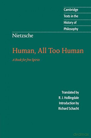 Nietzsche Human All Too Human - Richard Schacht [KSIĄŻKA]