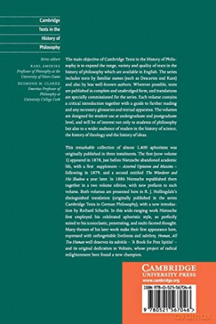 Nietzsche Human All Too Human - Richard Schacht [KSIĄŻKA]