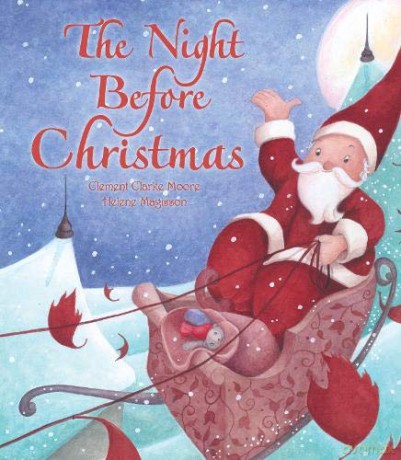 Night Before Christmas - Clemen Clarke Moore [KSIĄŻKA]