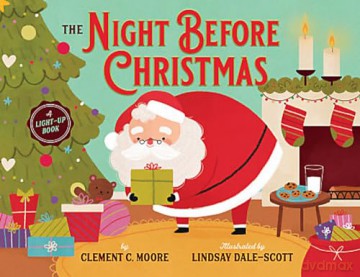 Night Before Christmas - Clement Moore [KSIĄŻKA]
