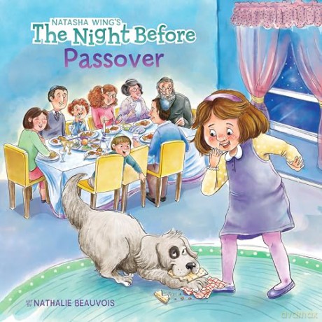 Night Before Passover The - Natasha Wing [KSIĄŻKA]