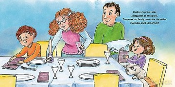 Night Before Passover The - Natasha Wing [KSIĄŻKA]