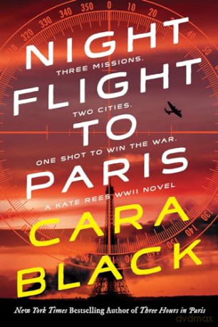 Night Flight To Paris - Cara Black [KSIĄŻKA]