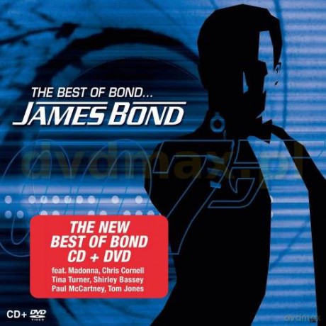 Compilation Film Music: The Best Of James Bond soundtrack [CD]+[DVD]