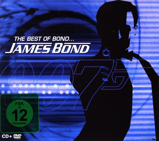 Compilation Film Music: The Best Of James Bond soundtrack [CD]+[DVD]