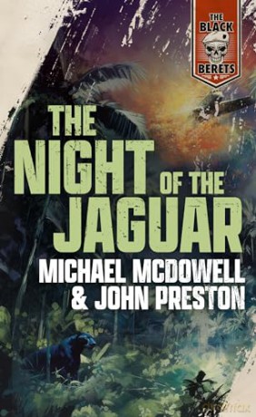 Night Of The Jaguar - Mike Mccray [KSIĄŻKA]
