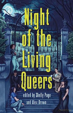 Night Of The Living Queers - Shelly, By, Ed Page [KSIĄŻKA]
