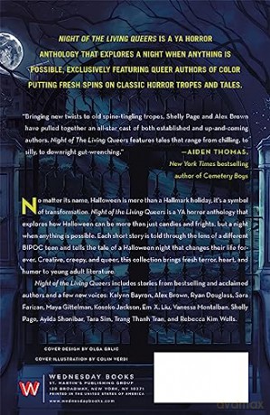 Night Of The Living Queers - Shelly, By, Ed Page [KSIĄŻKA]