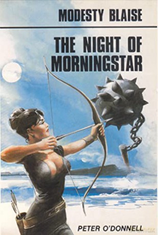 Night Of The Morningstar - Peter O'donnell [KSIĄŻKA]