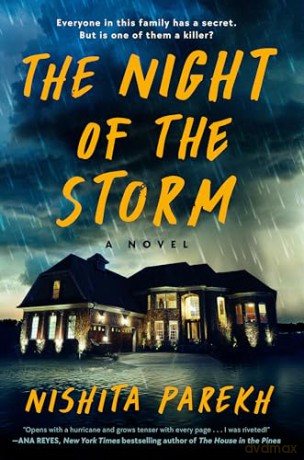 Night Of The Storm The - Nishita Parekh [KSIĄŻKA]