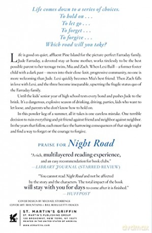 Night Road - Kristin Hannah [KSIĄŻKA]