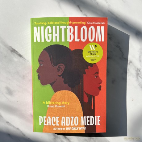 Nightbloom - Peace Adzo Medie [KSIĄŻKA]