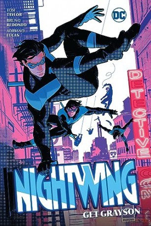 Nightwing Vol 2 Get Grayson - Tom Taylor [KSIĄŻKA]