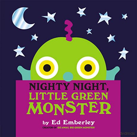 Nighty Night Little Green Monster - Ed Emberley [KSIĄŻKA]