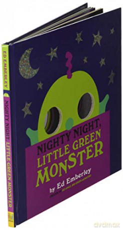 Nighty Night Little Green Monster - Ed Emberley [KSIĄŻKA]