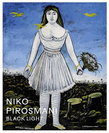 Niko Pirosmani Black Light Hb - Thormod, Pirosmani [KSIĄŻKA]