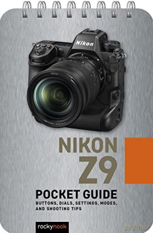 Nikon Z9 Pocket Guide - Rocky Nook [KSIĄŻKA]