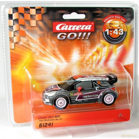 Carrera Go!!! Citroen Ds3 Van Merkstein [ZABAWKA]