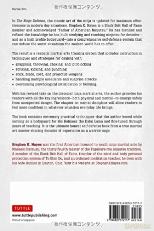 Ninja Defense - Stephen K. Haye [KSIĄŻKA]
