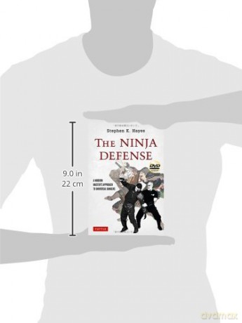 Ninja Defense - Stephen K. Haye [KSIĄŻKA]