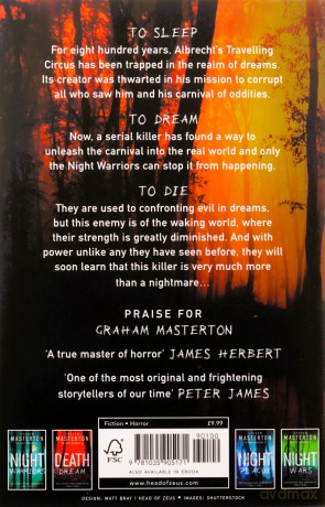 Ninth Nightmare - Graham Masterton [KSIĄŻKA]