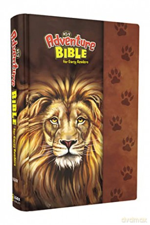 NIrV Adventure Bible for Early Readers, Hardcover, Full Color Interior, Lion - Lawrence O Richards [KSIĄŻKA]