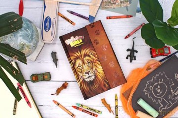 NIrV Adventure Bible for Early Readers, Hardcover, Full Color Interior, Lion - Lawrence O Richards [KSIĄŻKA]