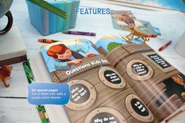 NIrV Adventure Bible for Early Readers, Hardcover, Full Color Interior, Lion - Lawrence O Richards [KSIĄŻKA]