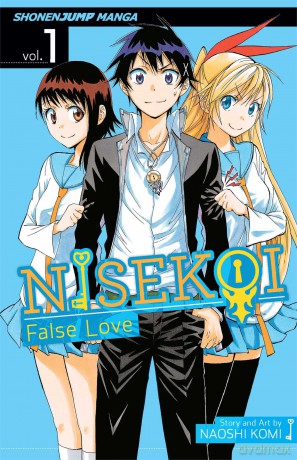 Nisekoi 01 Pa - Naoshi Komi [KSIĄŻKA]