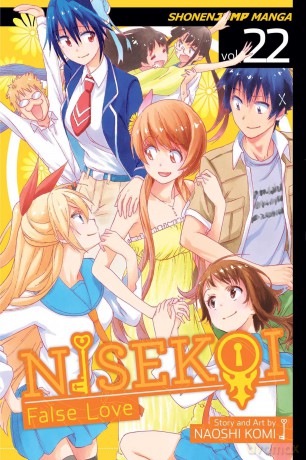 Nisekoi 22 - Naoshi Komi [KSIĄŻKA]
