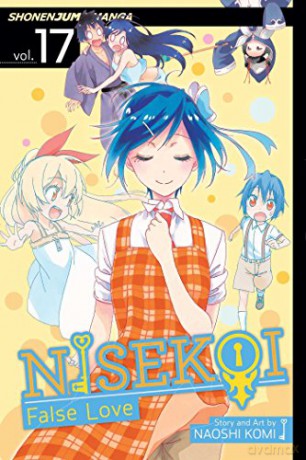 Nisekoi False Love Vol 17 - Naoshi Komi [KSIĄŻKA]