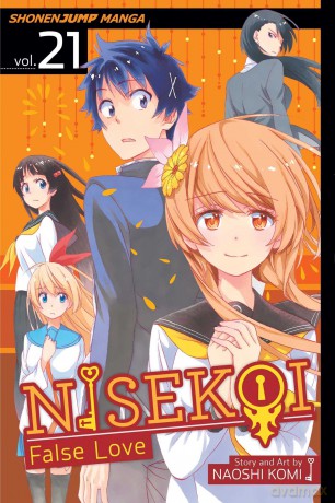 Nisekoi False Love Vol 21 - Naoshi Komi [KSIĄŻKA]