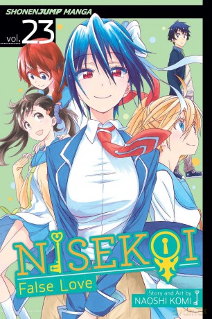 Nisekoi False Love Vol 23 - Naoshi Komi [KSIĄŻKA]