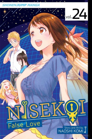 Nisekoi False Love Vol 24 - Naoshi Komi [KSIĄŻKA]