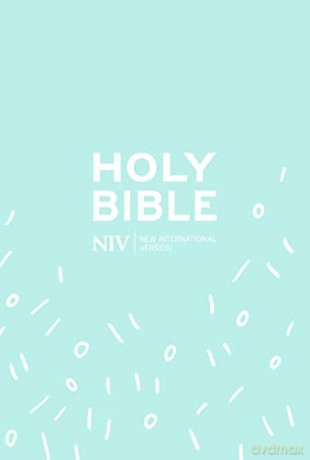 Niv Pocket Mint Softtone Bible With Zip - New International Ve [KSIĄŻKA]